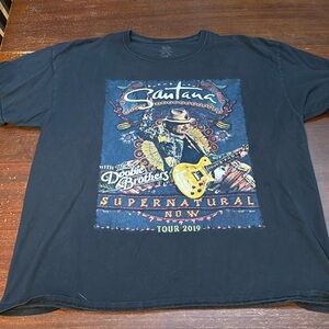 Santana and The Doobie Brothers your tshirt